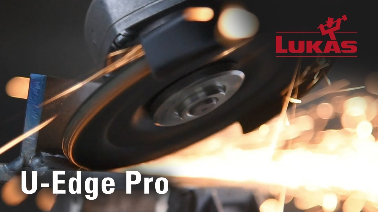 LUKAS Kehlnahtschleifer U-Edge Pro zur präzisen Bearbeitung jeder Kehlnaht - NEXT LEVEL SOLUTIONS.