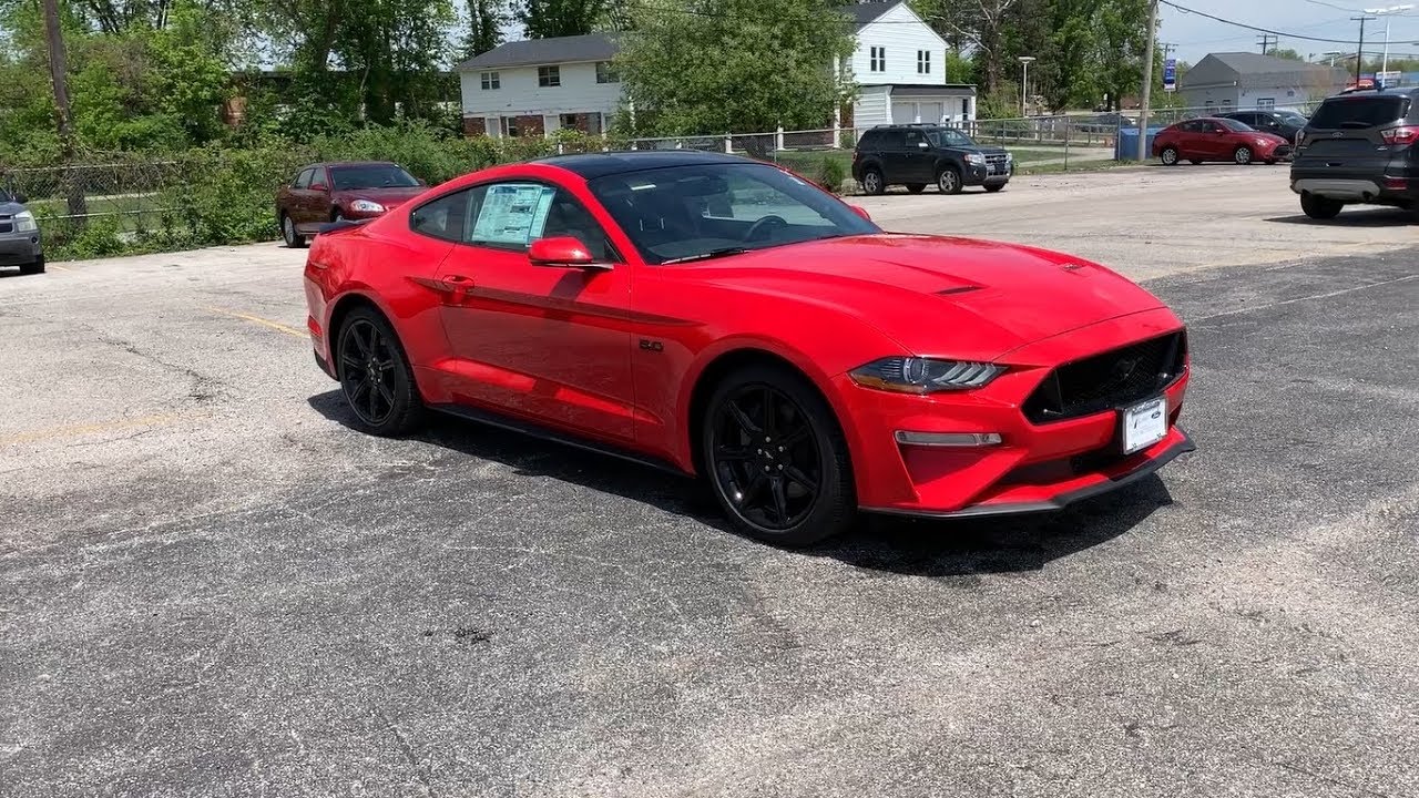 2019 Mustang GT walk around