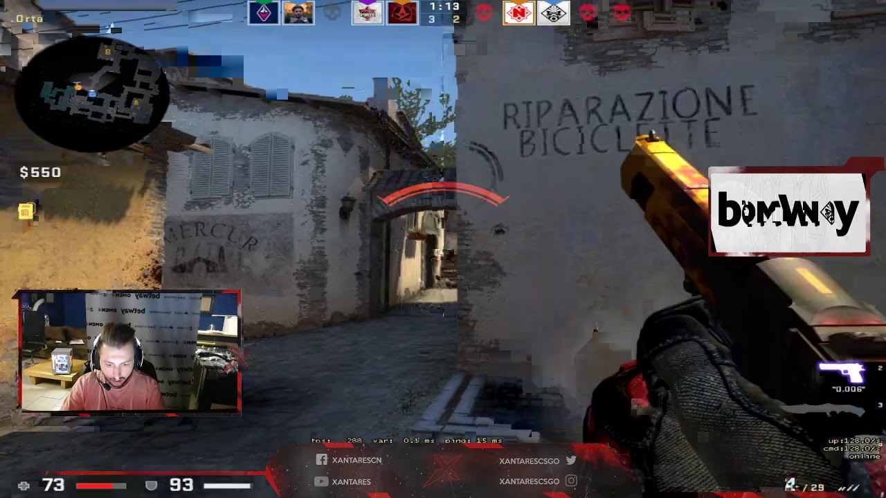 Xantares stream Fpl Inferno (38 kills) | 2020