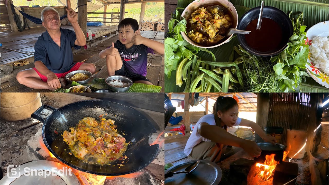 22/1/26 Let eat Karen simple food with Ti Klaw Di 🥵🤤