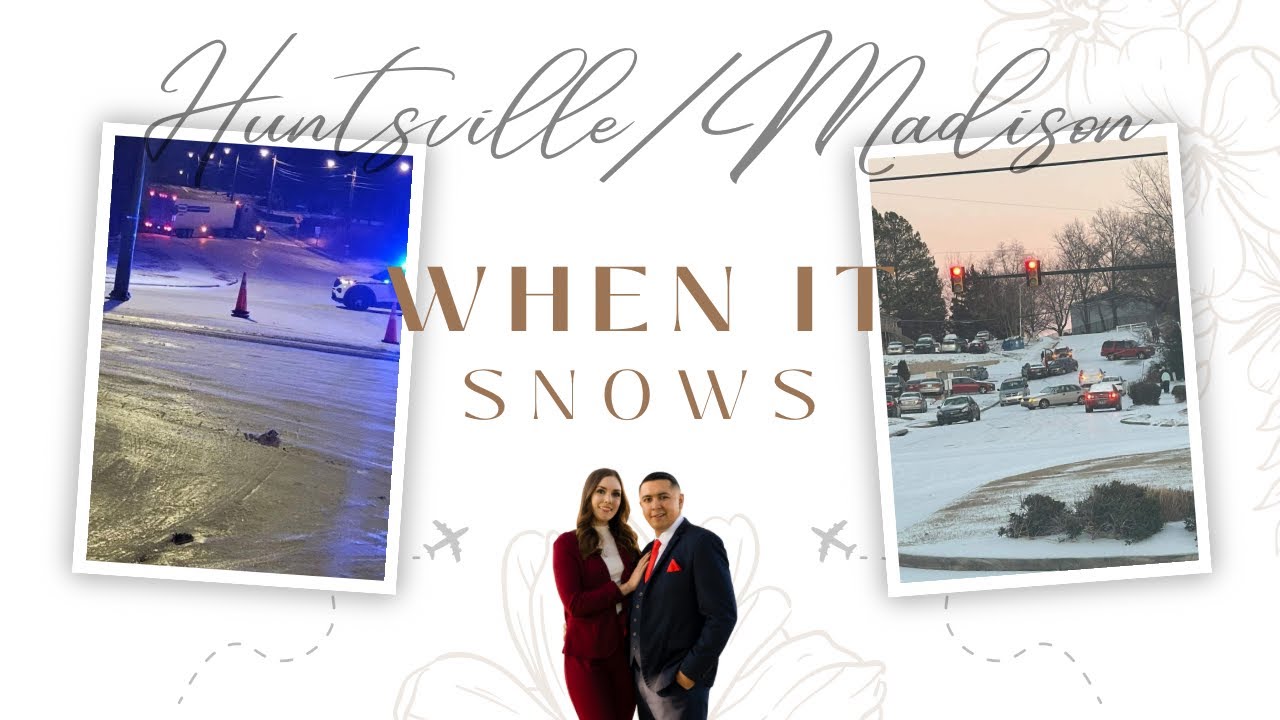 Does It Snow in Huntsville & Madison, AL? Winter Weather & What to Expect!