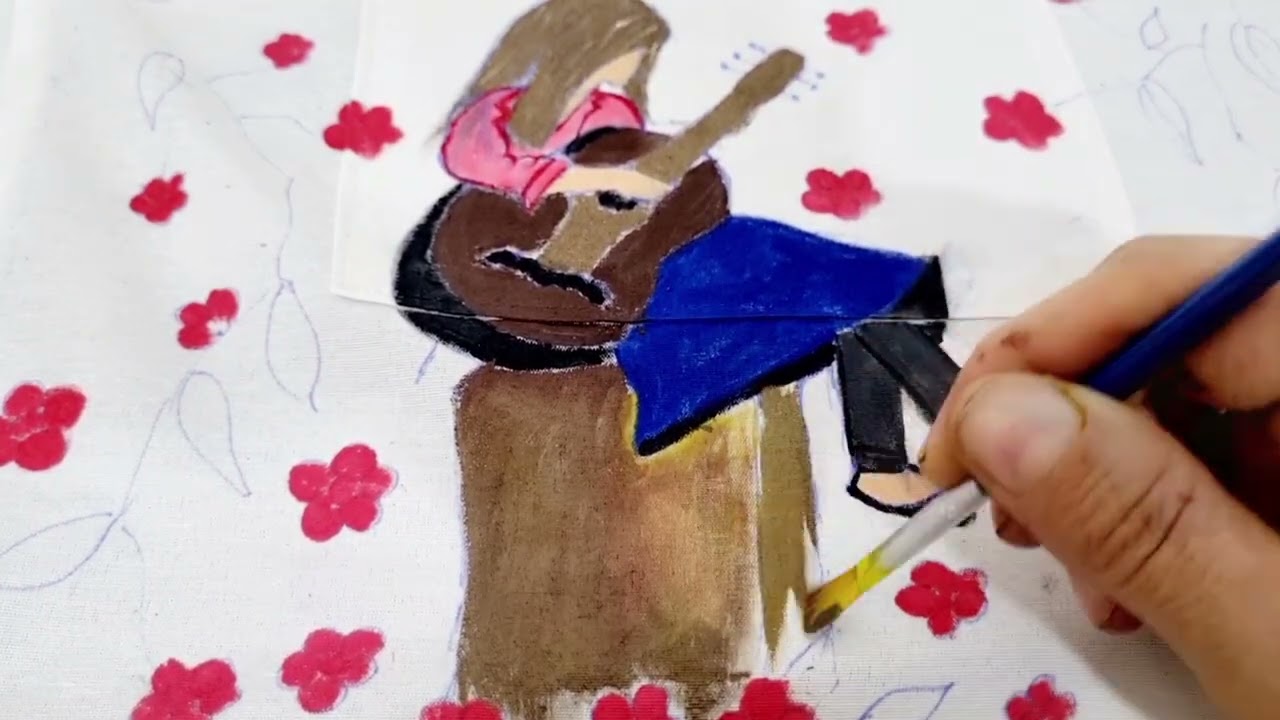Easy & Stylish Fabric Painting IdeasCreative Fabric & Clothing Painting