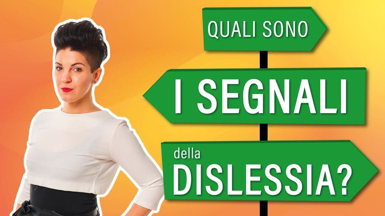 Quali sono segnali della dislessia e cosa devo fare?