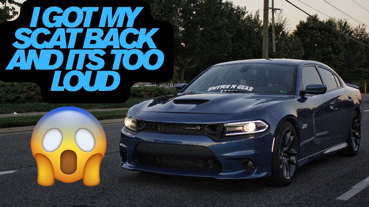 392 Ferg is BACK ! I Got My Scatpack and It’s Too Loud 