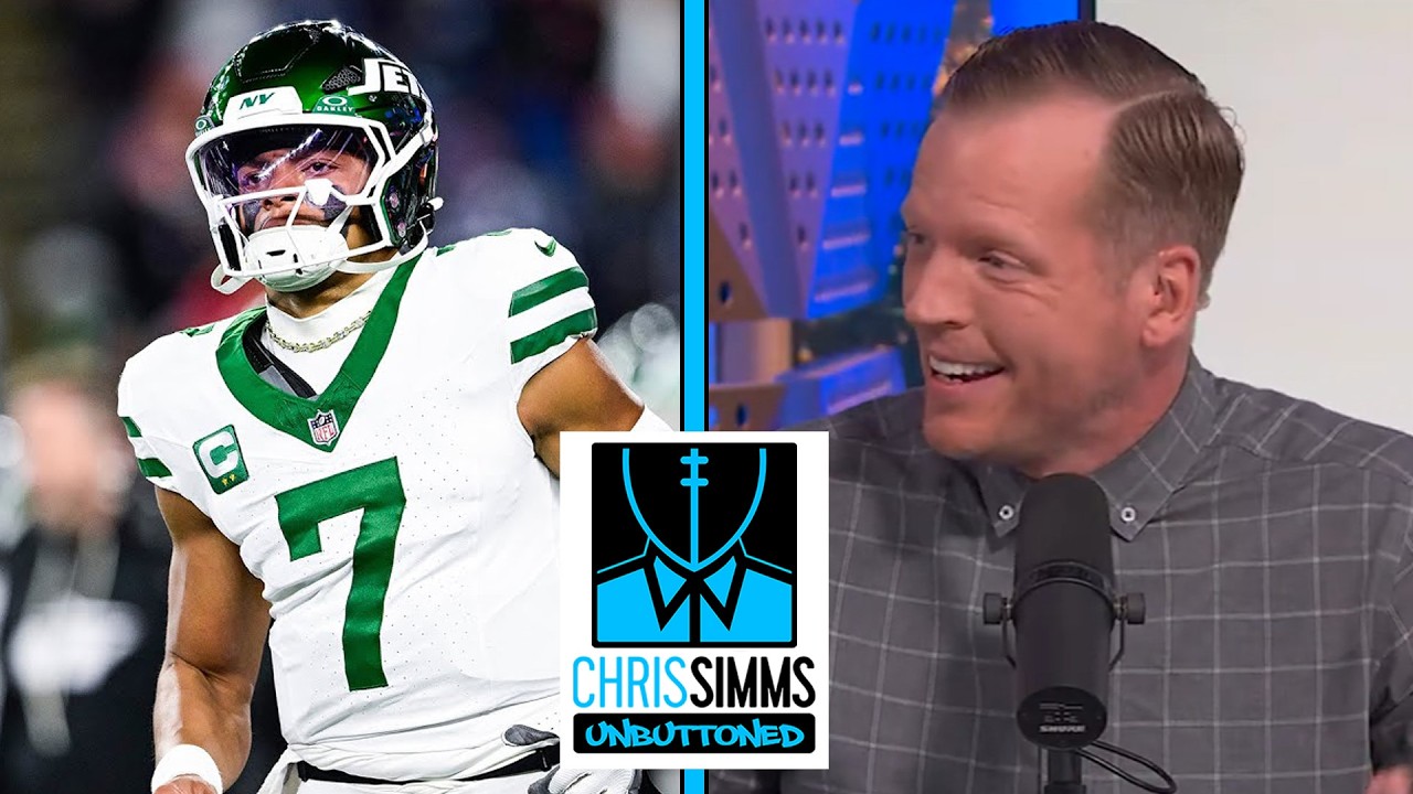 Report: Kansas City Chiefs acquire Justin Fields from Jets | Chris Simms Unbuttoned | NFL on NBC