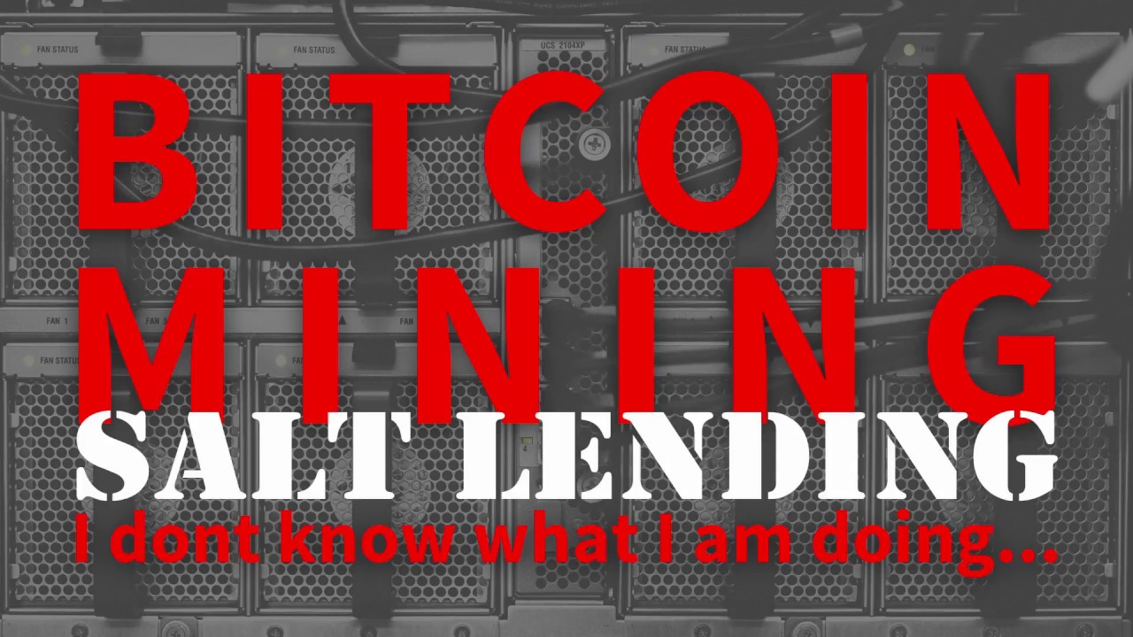 What is SALT LENDING ICO?