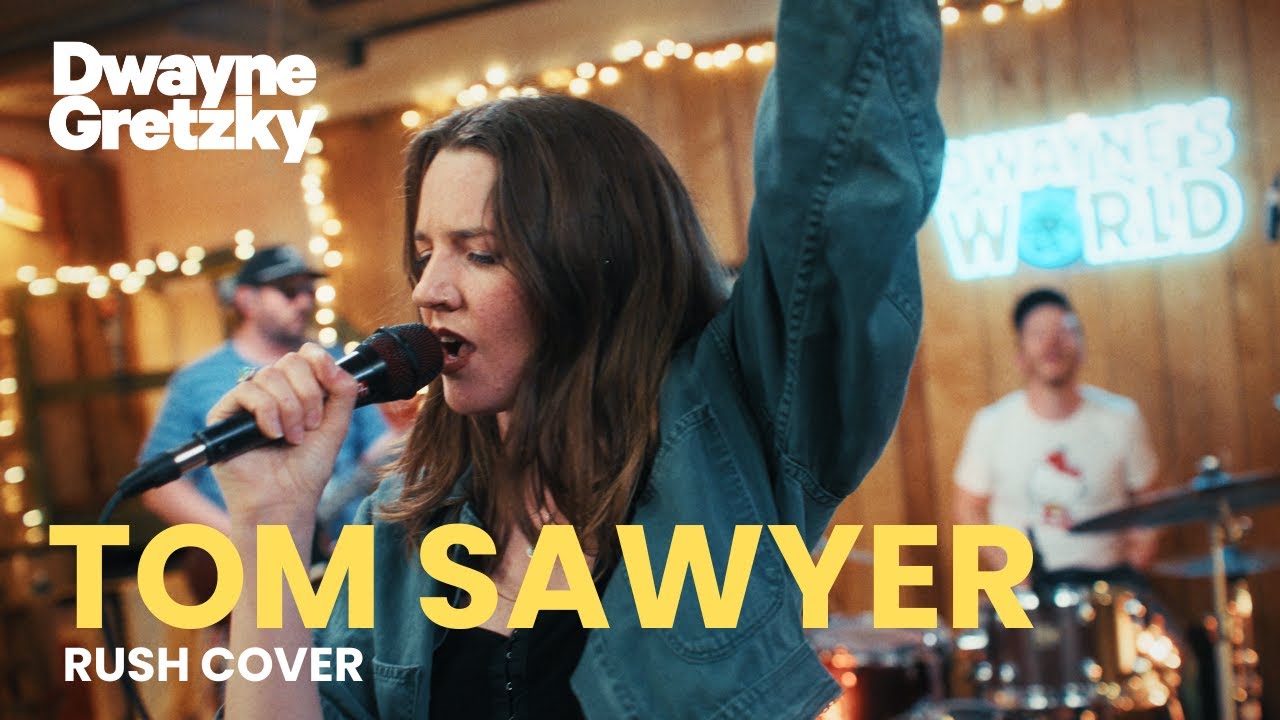 Tom Sawyer (Rush Cover) | Dwayne Gretzky