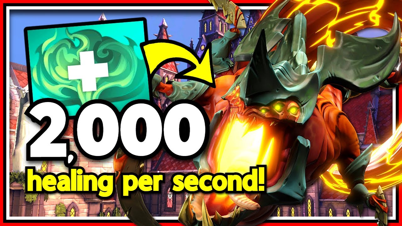 НОВЫЙ предмет «Медитация» — это УДИВИТЕЛЬНО на Яге! (Paladins PTS)