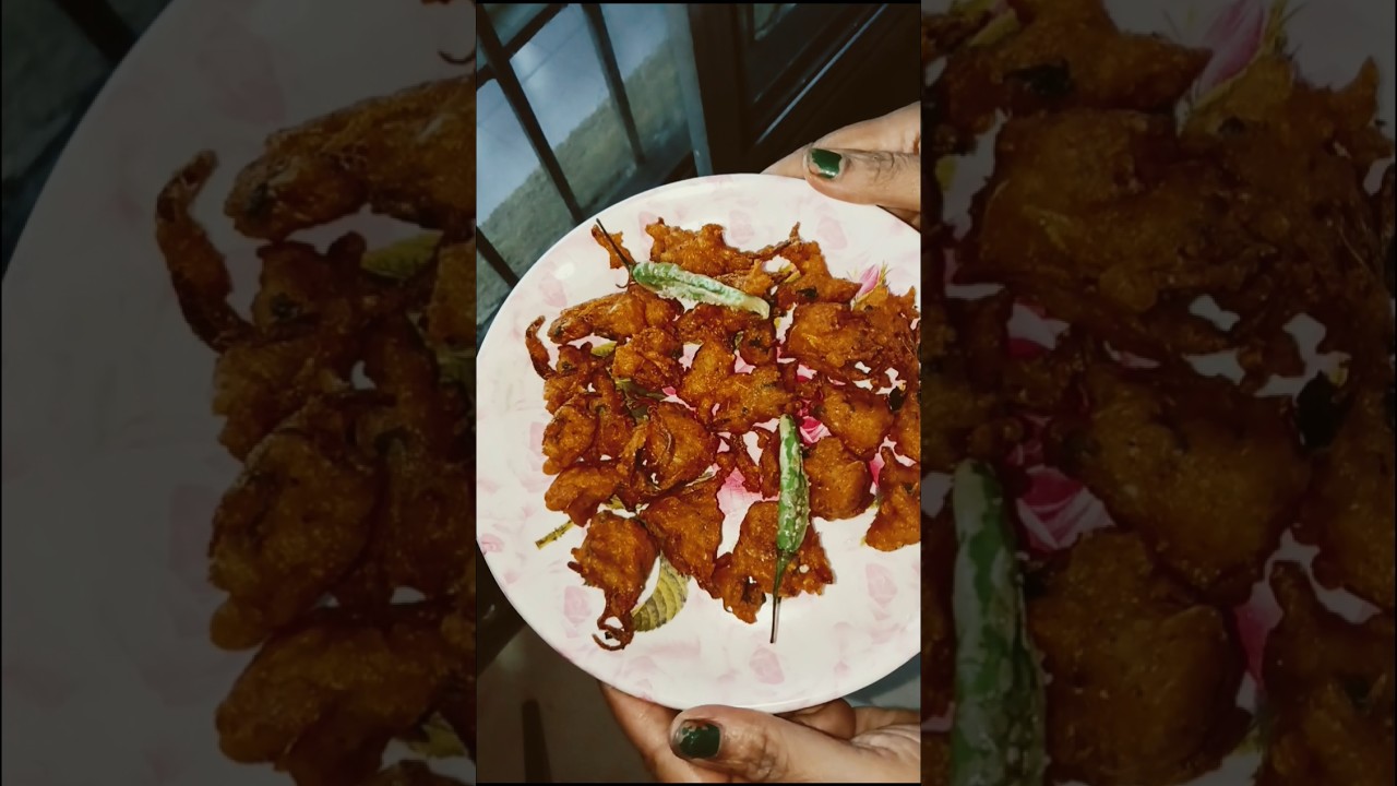 Leftover Rice Pakoda #trending #food #mycooking #recipe @nishamadhulika @BristiHomeKitchen