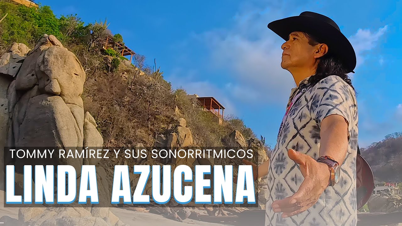 Linda Azucena  - Tommy Ramírez y Sus Sonorritmicos (Official Video)