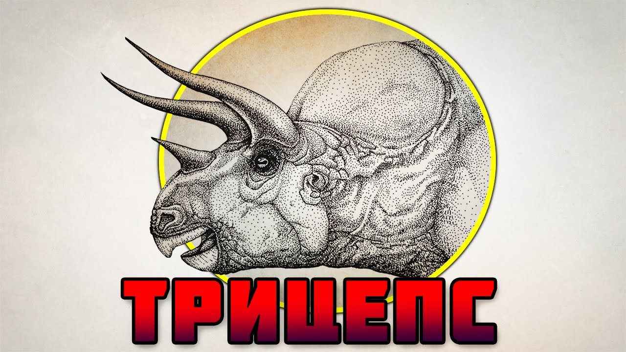 Горбатый Трицератопс - Самая странная реконструкция в истории палеонтологии 