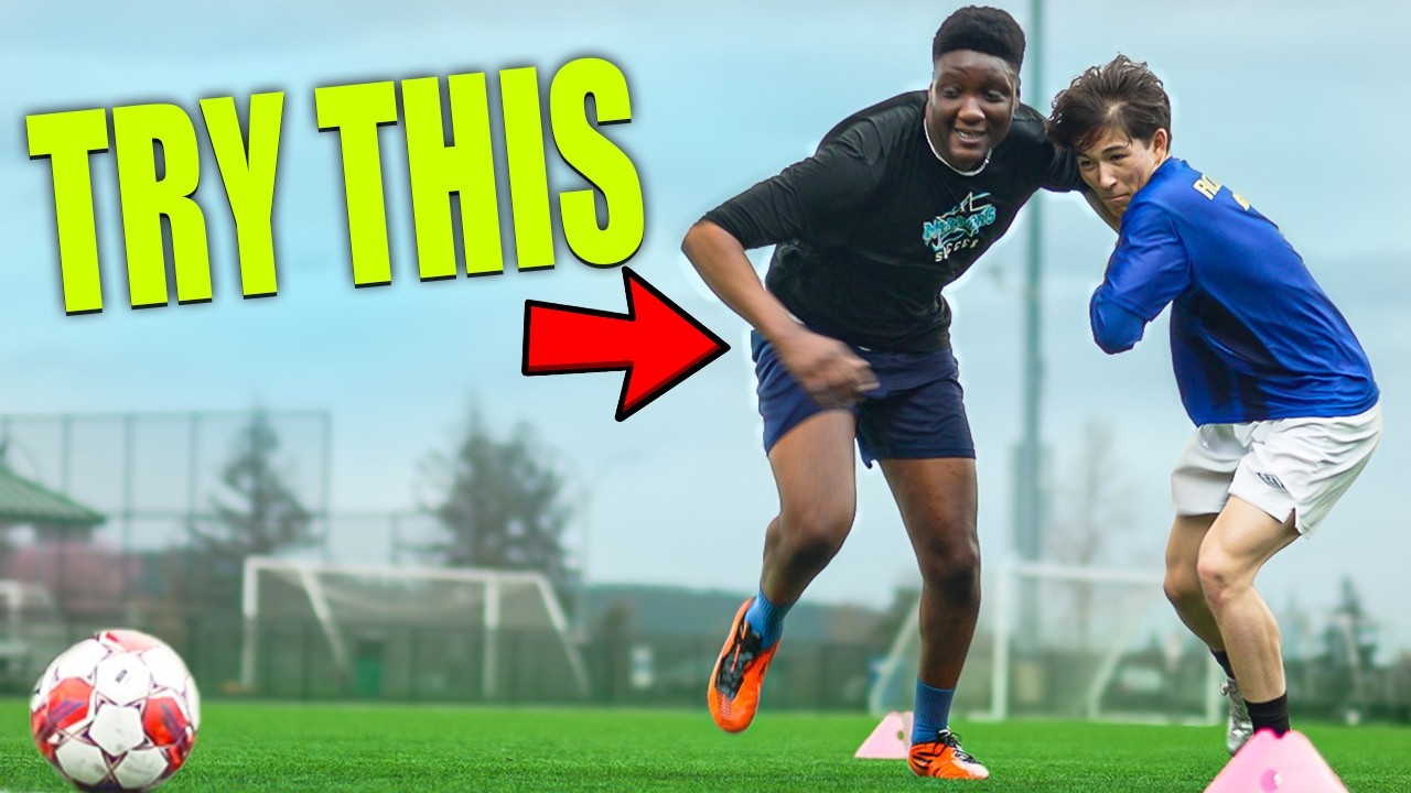 Learn How to Defend 1V1s Everytime in Soccer