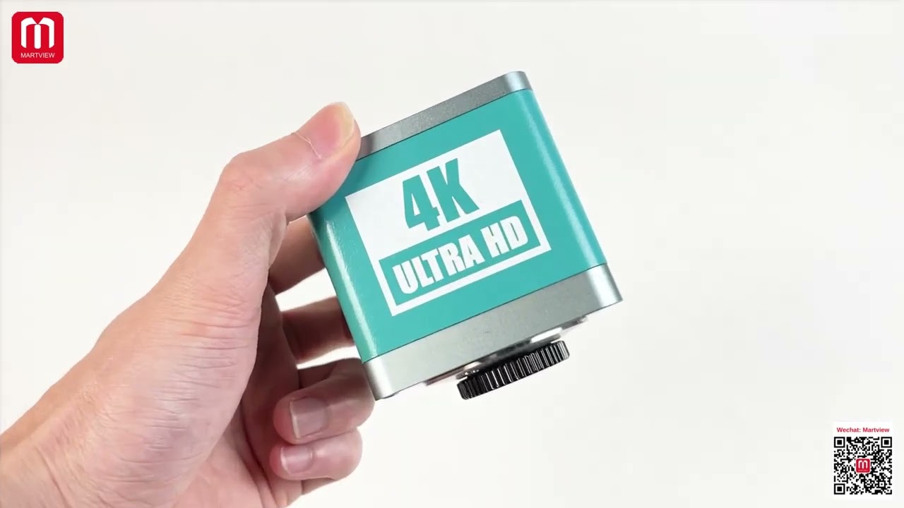 RF4 RF-4KC1 4K HD Output High-Resolution Adjustable Camera for Stereo Trinocular Microscope