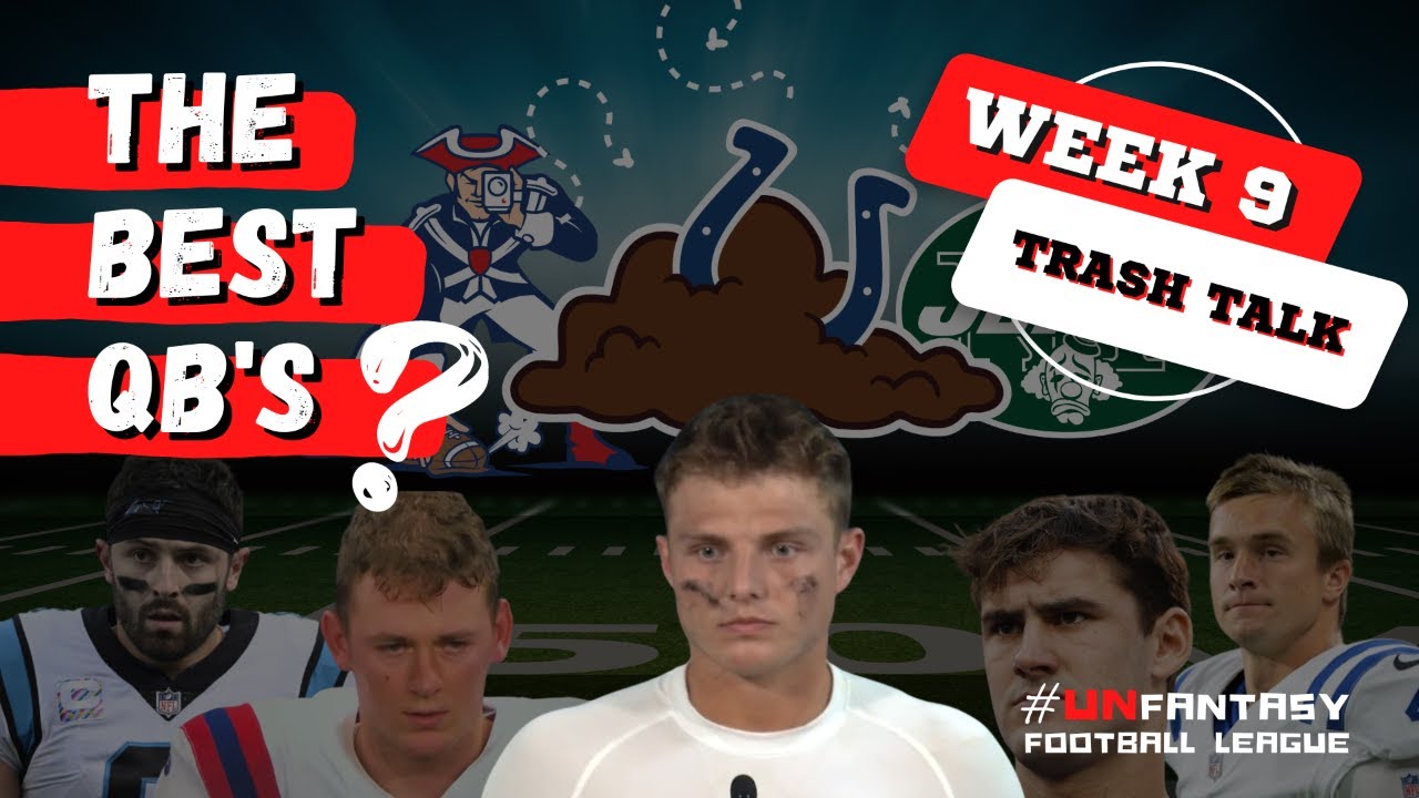 Watch NFTs MInted Live on Trash Talk Tuesday | UNfantasy Football League NFT