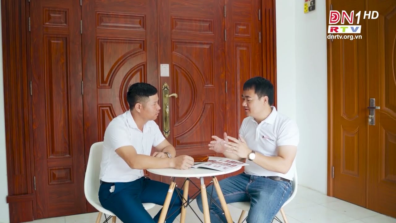 Phỏng vấn Đại lý cửa thép vân gỗ Koffmann tại Đồng Nai - Đài truyền hình Đồng Nai