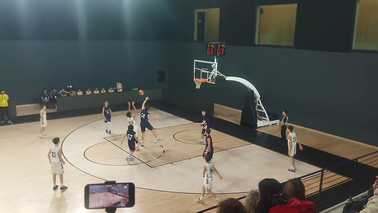 İBB-FENERBAHÇE B U14A FİNAL GRUBU 2 MAÇ 2.PERİYOT