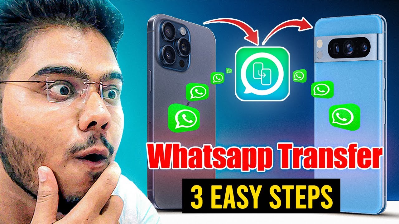 2025 How to Transfer WhatsApp/WA Business from Android to iPhone | No Data Loss