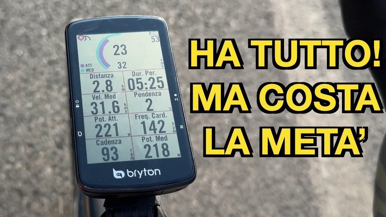 MOLLO GARMIN E PASSO A BRYTON (BIS): RECENSIONE RYDER S810