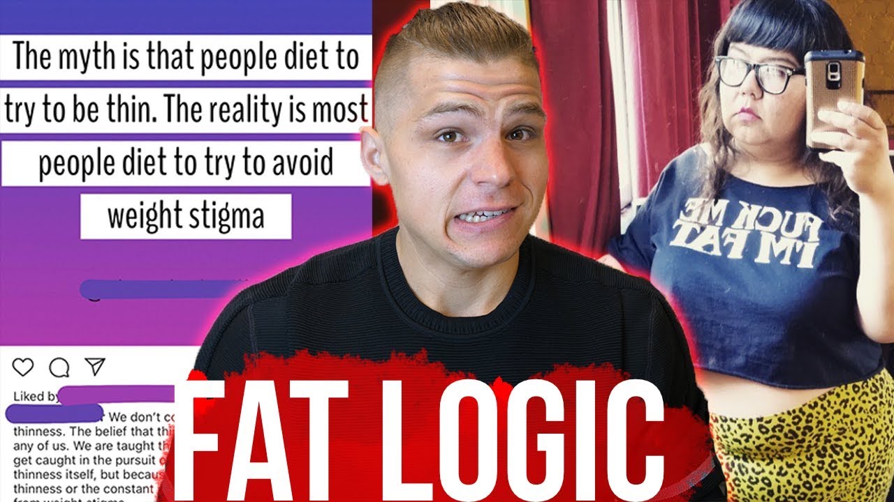 Reacting To r/FATLOGIC (Yikes)