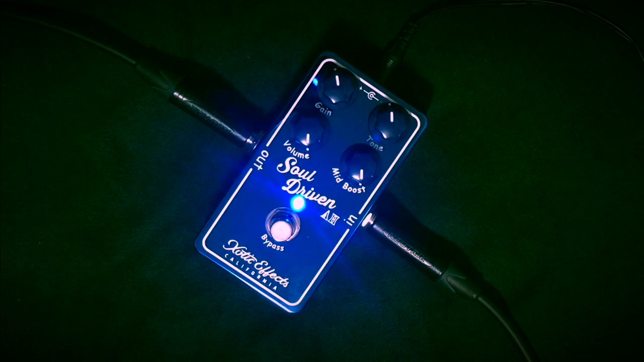 Xotic Effects Soul Driven AH with Roland JC-40 - Mid Boost Sound