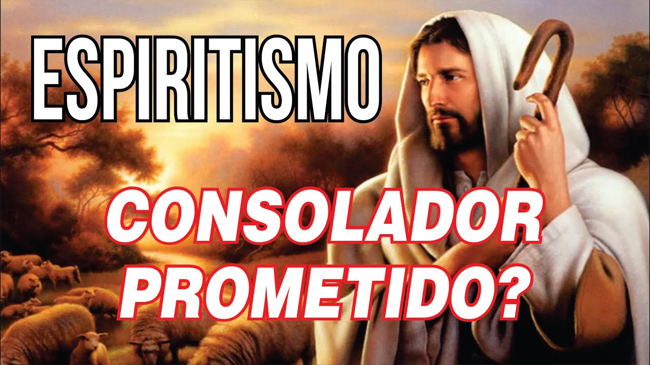 🔴O Que Jesus Disse Sobre O Espiritismo ... (o consolador prometido) #Espiritismo Eduardo Sabbag