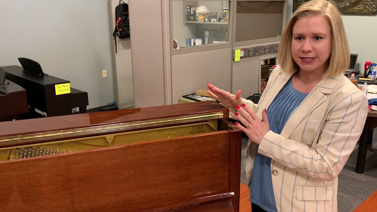 How to Find the Serial Number on a Piano | Care Tips | Heid Music