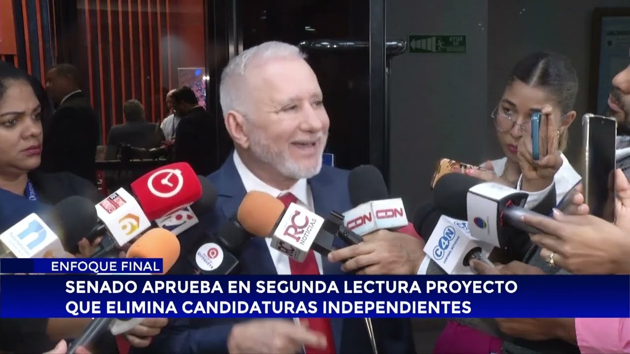 Senado aprueba en segunda lectura proyecto que elimina candidaturas independientes