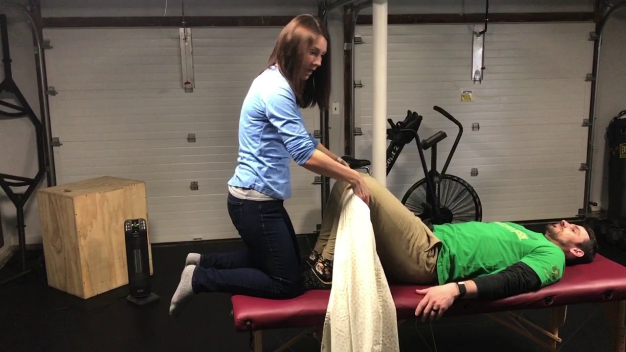Partner Assisted Lumbar Traction