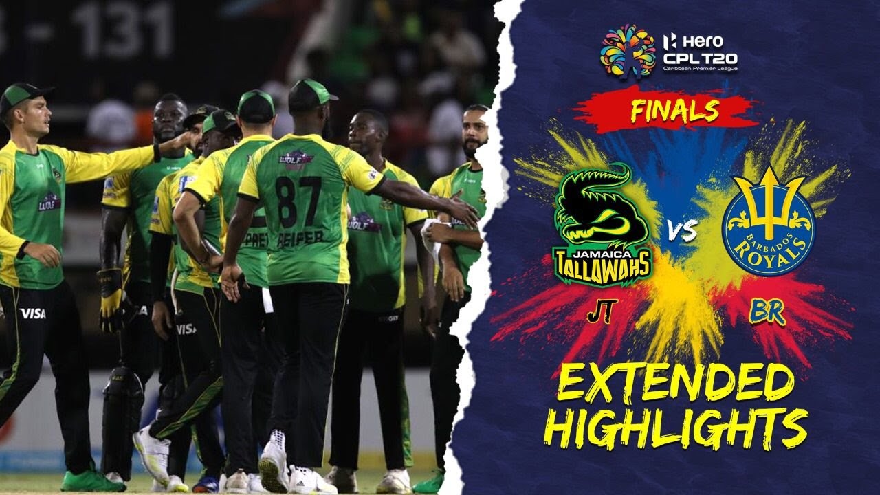 Highlights | FINAL | Barbados Royals vs Jamaica Tallawahs | CPL 2022