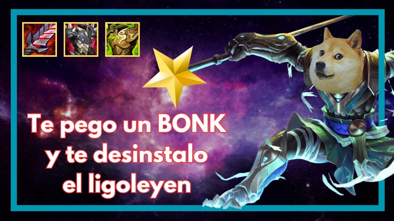 El Nasus 🌟🌟🌟 con peor suerte que puede existir!🤡