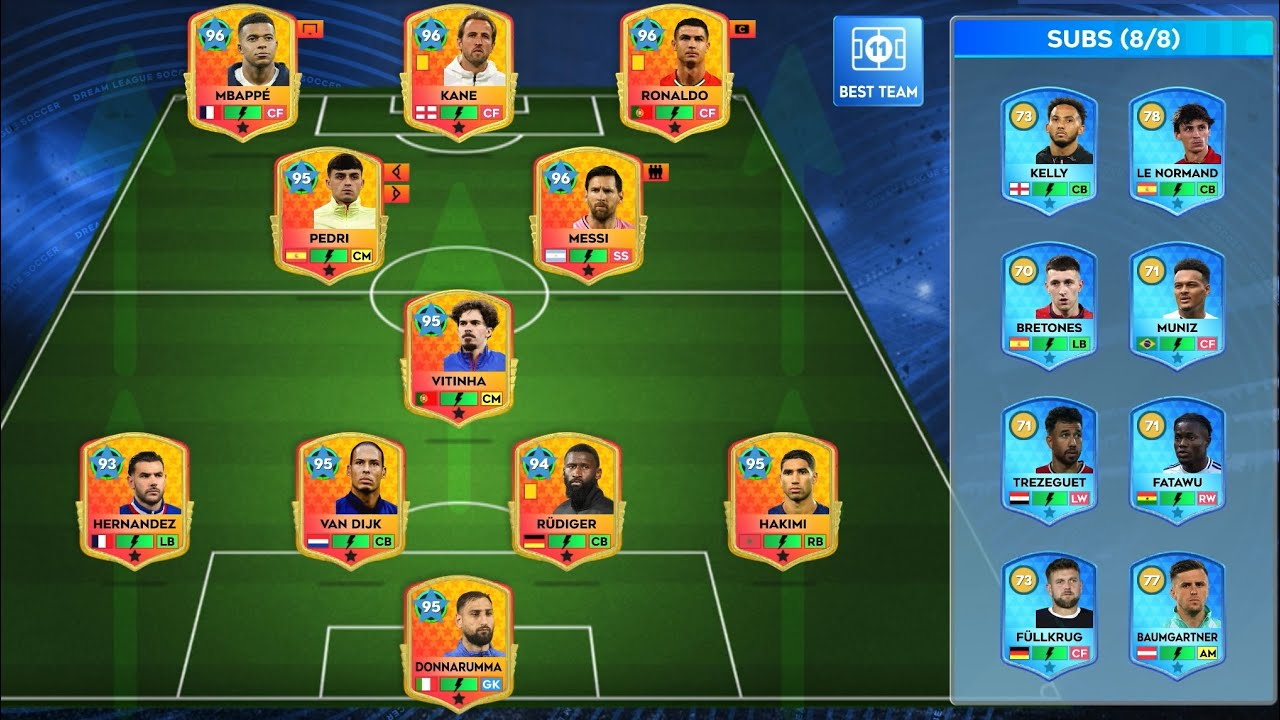 DLS 26 | CAREER | LEGENDARY PLAYERS | (4-1-2-3) | RARE PLAYERS | LONGSHOTS | (2 MATCHES) | 