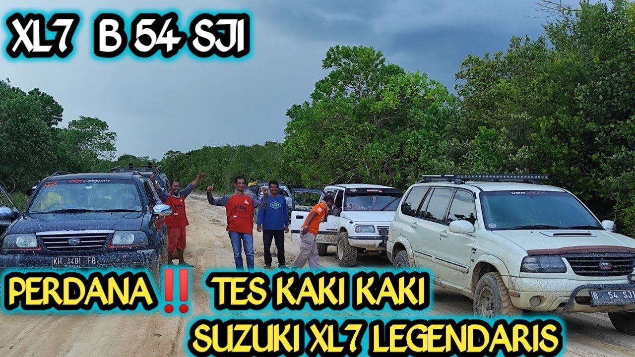 Tes Pedana Suzuki XL7 4x4 Legendaris