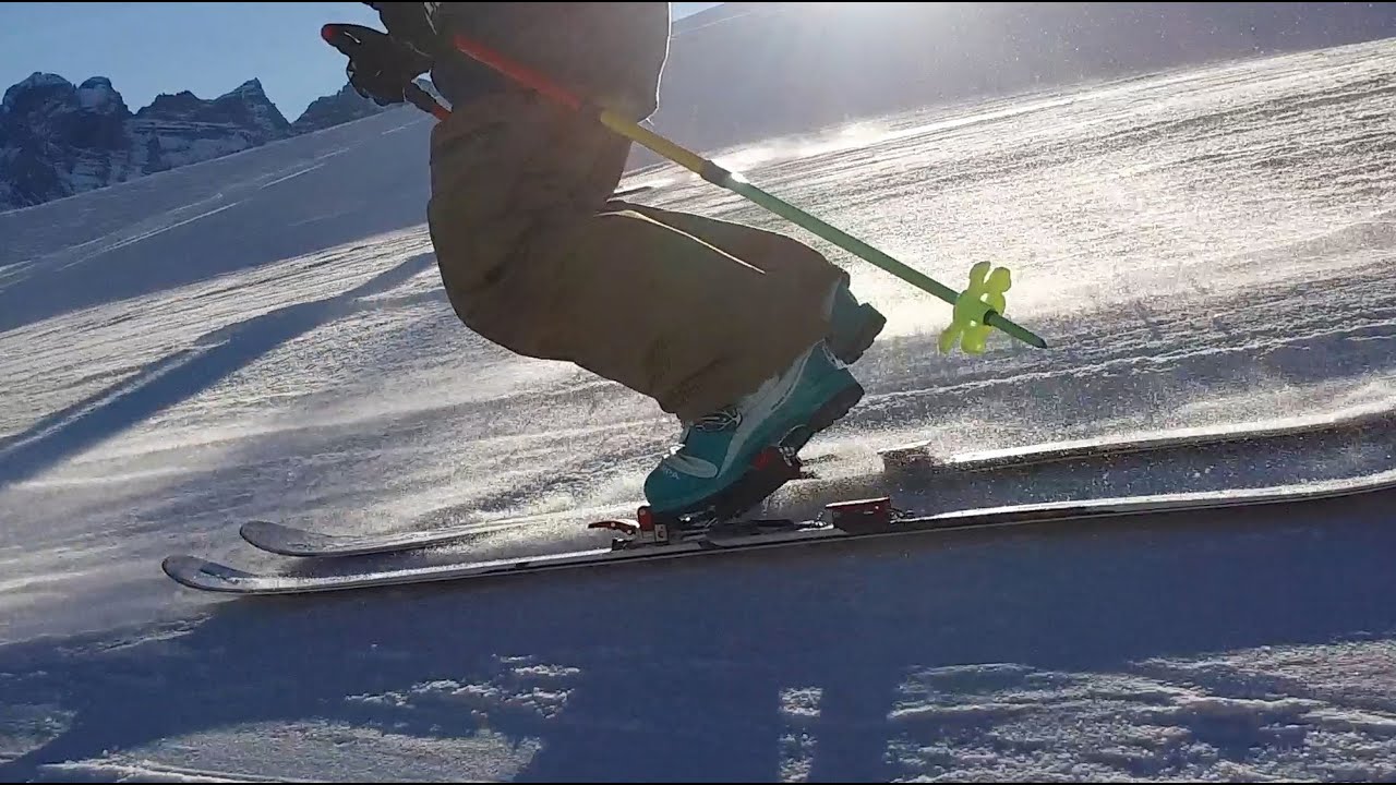 #6.1 Where are your thighs? / Telemark movie