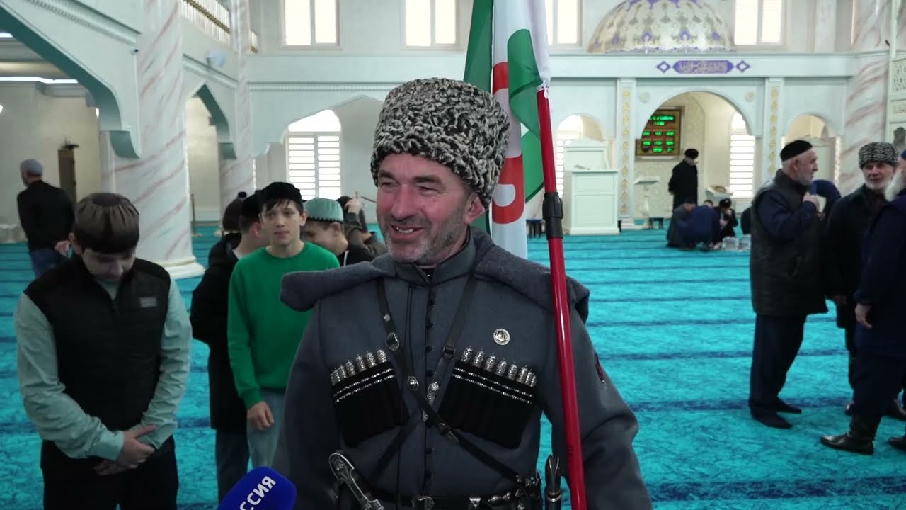 Передача ГТРК Ингушетия об открытие мечети в Плиево