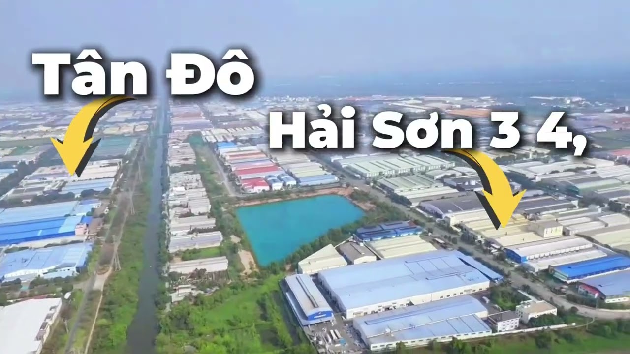 Review tất tần tật về Khu công nghiệp Tân Đức ( giai đoạn 2 ) tại huyện Đức Hoà, tỉnh Long An