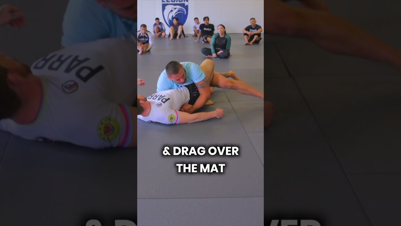 Знаменитый пас Ники Рода!! #ajj #jiujitsu