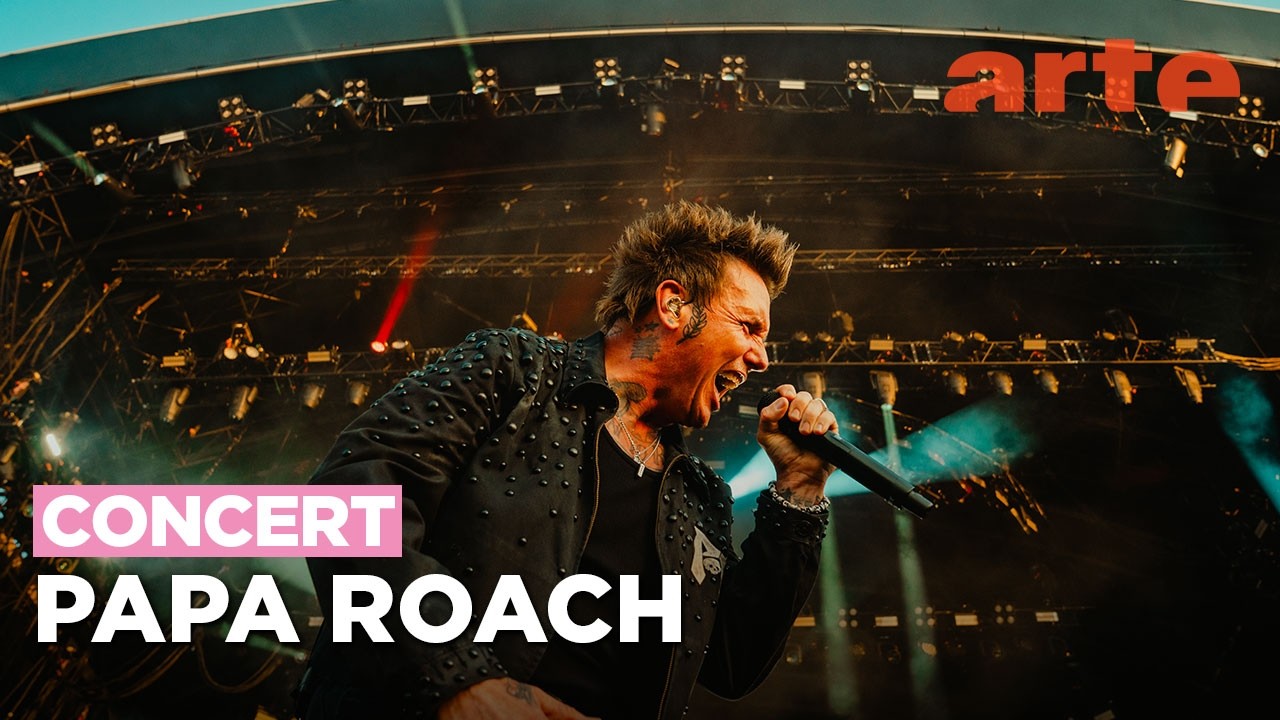 Papa Roach, live at Hellfest Open Air 2026 &ndash; ARTE Concert