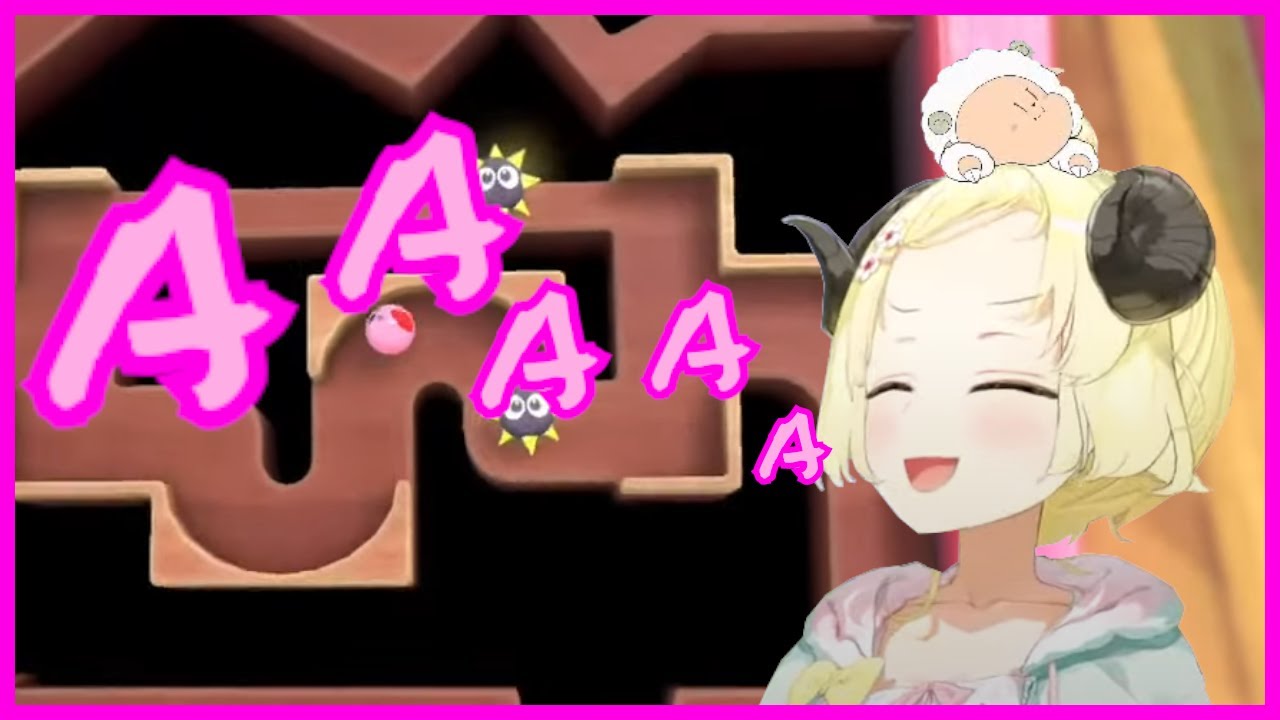 Raging Sheep - Watame Vs Tamakoro Kirby [Hololive]