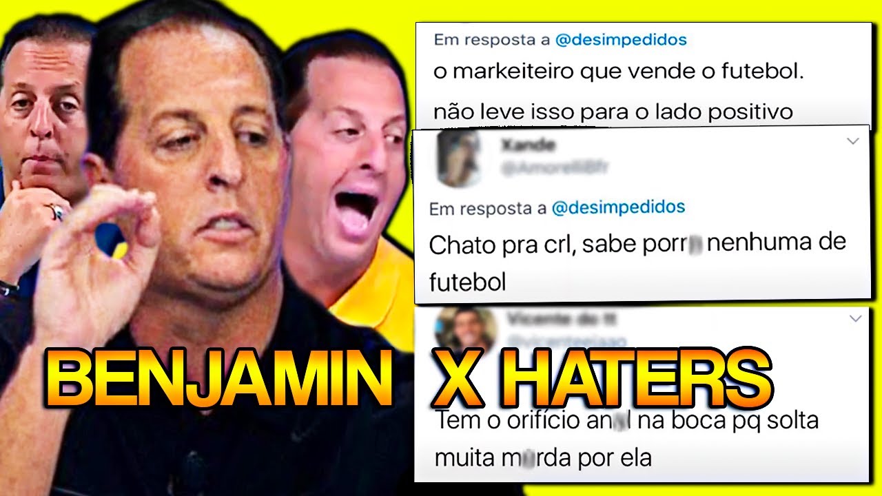 Benja discute com hater que não arregou!