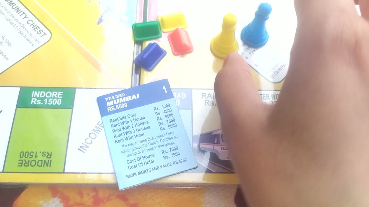 Explanation of global business game how to play it