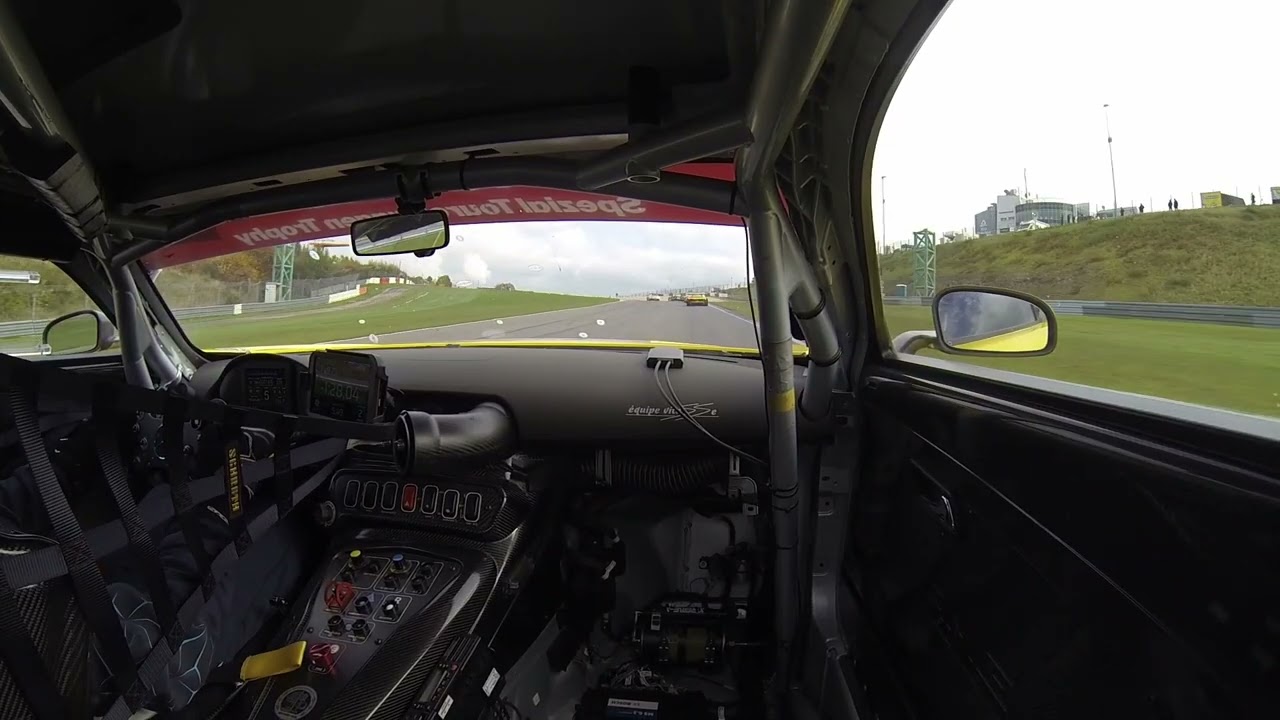 équipe vitesse Mercedes-AMG GT3 Onboard Nürburgring