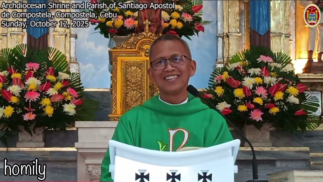 October 12, 2025  - Sunday Special cebuano mass - Fr Ciano Ubod