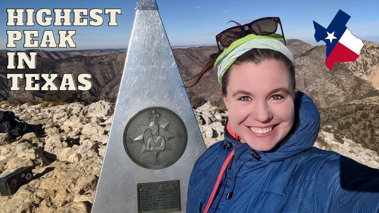 Guadalupe Peak! Hiking to the HIGHEST point in Texas!!!