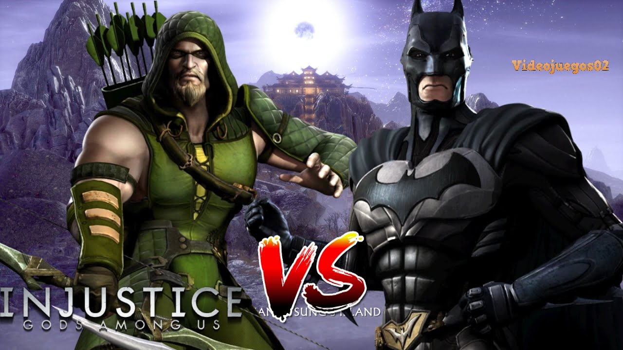 Injustice: Gods Among Us - Batman vs Green Arrow