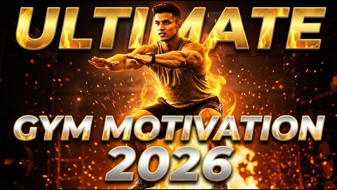 Aggressive Workout Gym Music 2026 🔥 Heavy Hardcore Beats for Extreme Focus