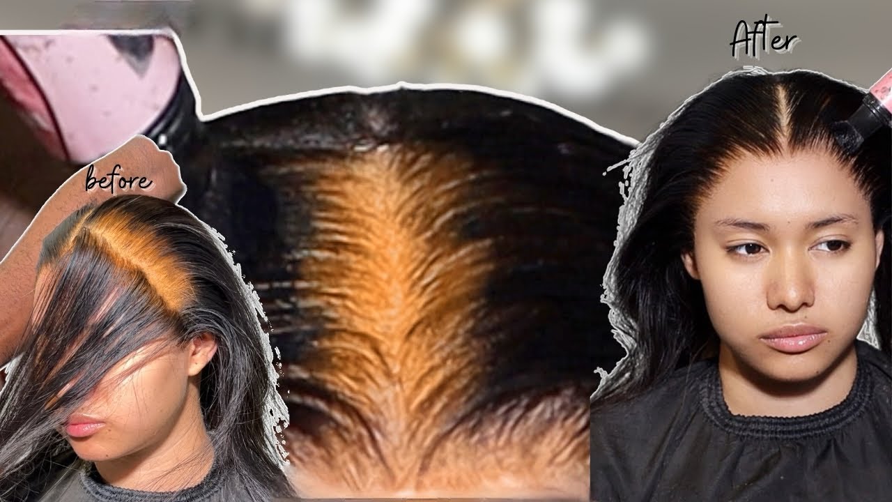 QUICK AND EASY How To Fix Overbleachesd Knots Frontal