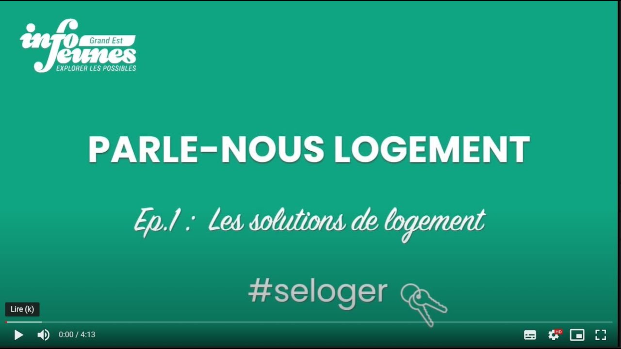 T&eacute;moignages : Parle-nous logement #seloger