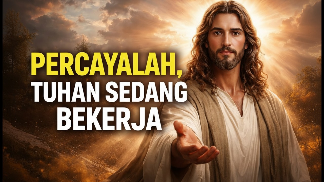 Doa Pagi Kristen Pembuka Mujizat &ndash; Percayalah Tuhan Sedang Bekerja ✨🙏