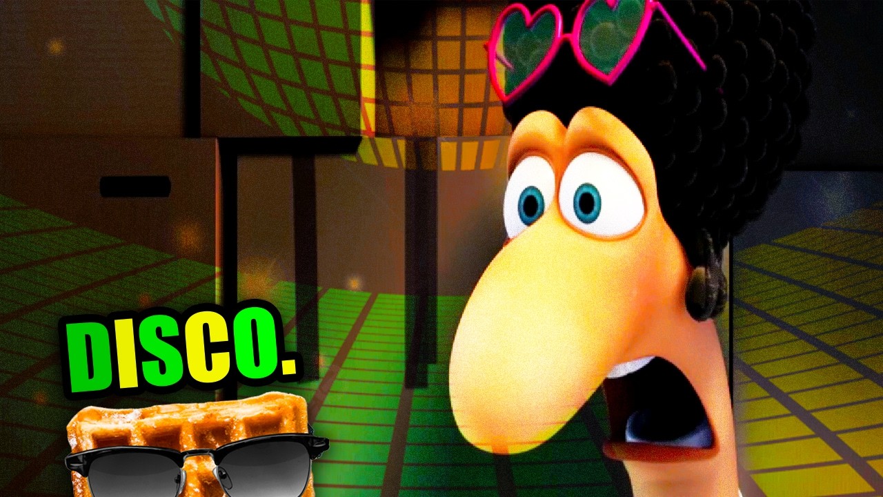 LA PELÍCULA DE LOMBRICES QUE SUFREN BULLYING ASÍ QUE HACEN DISCO