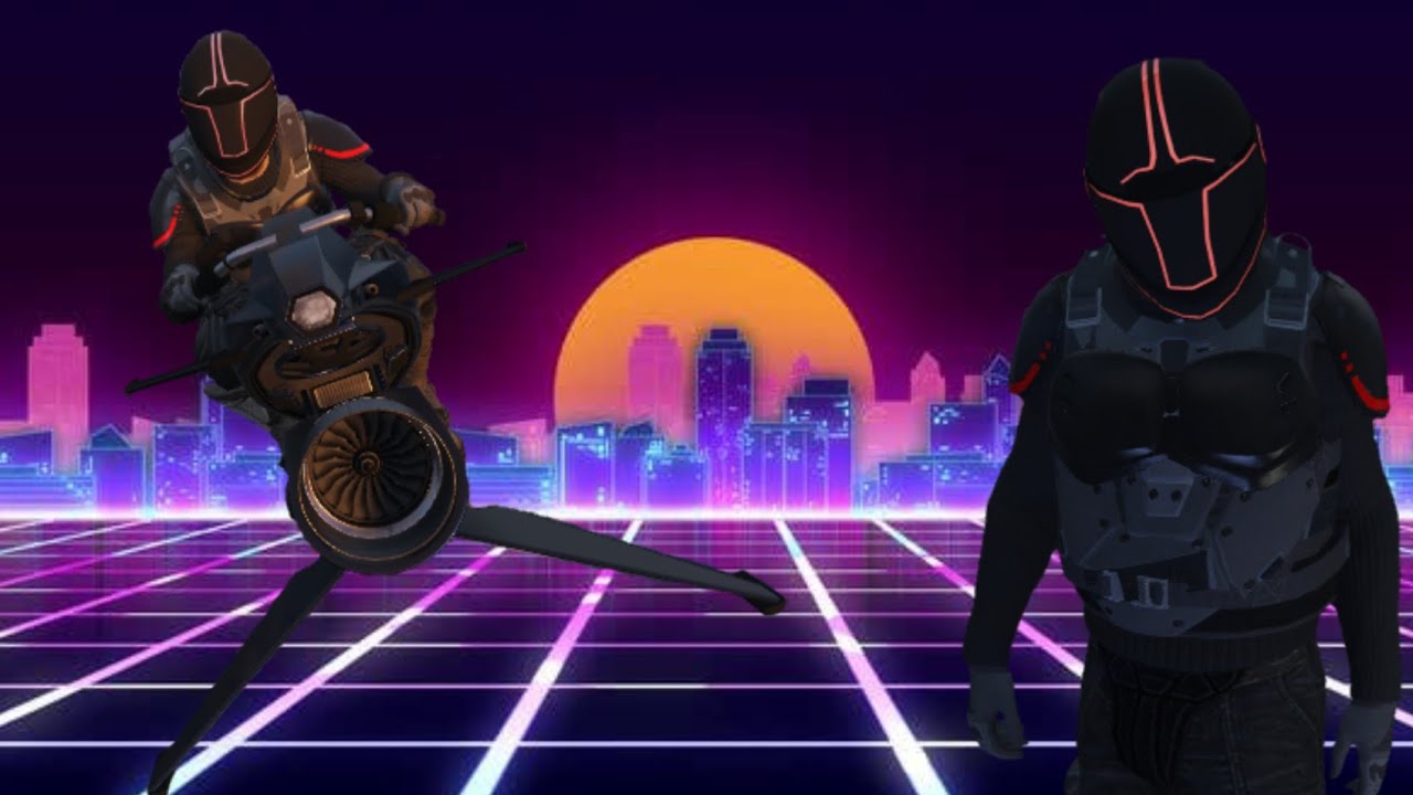 How to create the MANDALORIAN 2077 RNG outfit | GTA V xb1/ps4